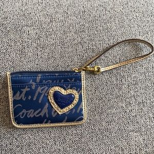 Coach Wristlet/Wallet